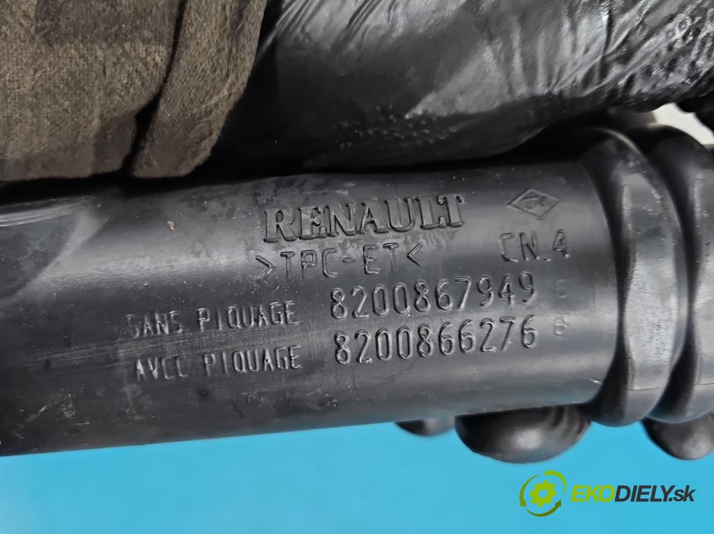 Renault Megane III 2008-2016 2.0 Tce 179KM manual 132 kW 1998 cm3 5- Trubka: 8200867949