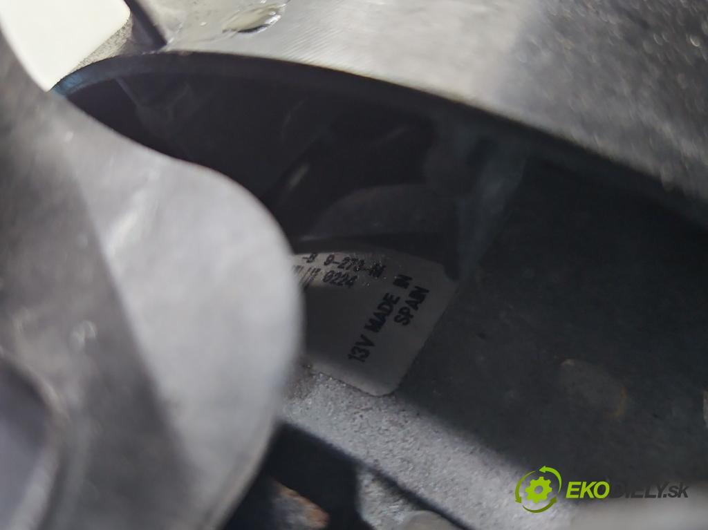 Renault Megane III 2008-2016 2.0 Tce 179KM manual 132 kW 1998 cm3 5- Ventilátor chladiča M135493