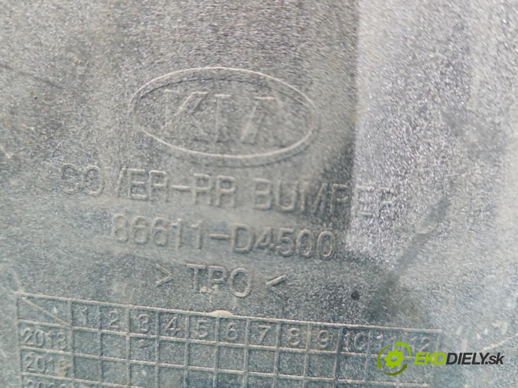 Kia Optima IV 2015-2020 1.6 T-GDI: 180 HP automatic 132.4 kW 1591 cm3 4- nárazník zadné 86690-D4500 (Kľučka dverí ostatné)