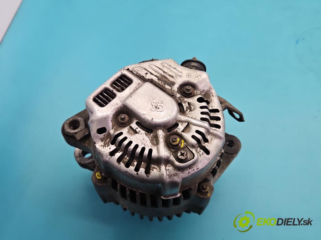 Toyota Yaris I 1999-2005 1.4 D4D 75 HP manual 55 kW 1364 cm3 5- Alternator 27060-33040 (Alternátor)