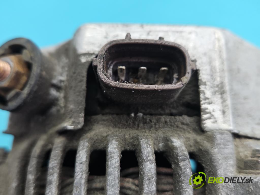 Toyota Yaris I 1999-2005 1.4 D4D 75 HP manual 55 kW 1364 cm3 5- Alternator 27060-33040 (Alternátor)