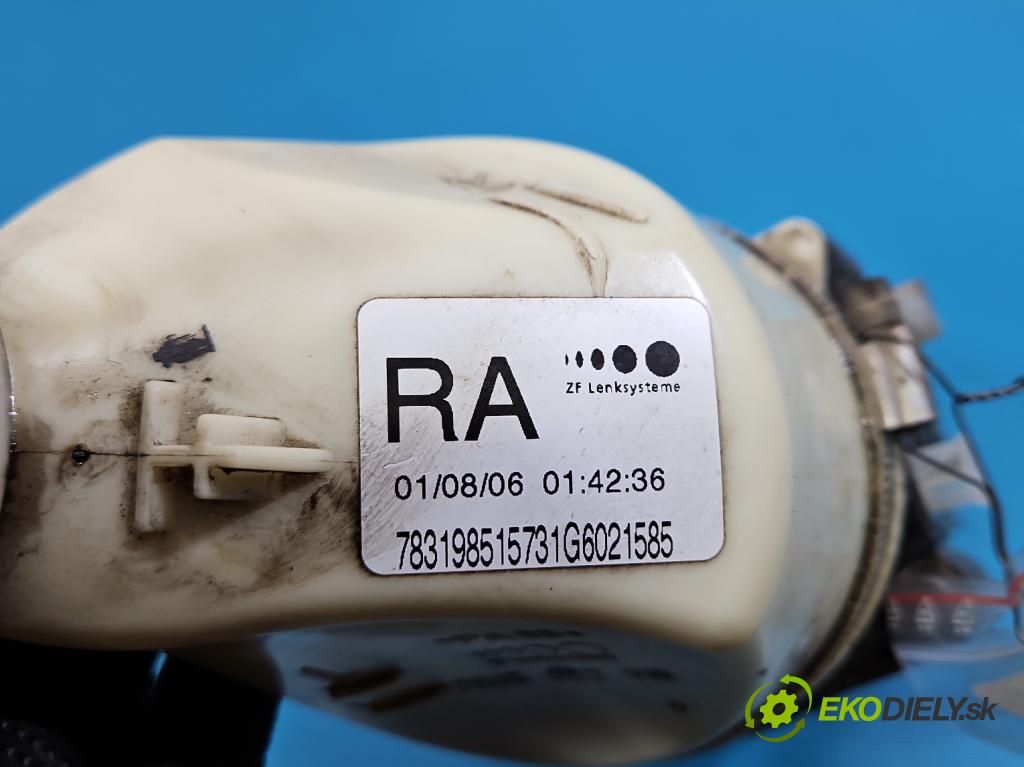 Opel Astra III 2004-2014 1.8 16V 140 HP manual 103 kW 1796 cm3 2- čerpadlo posilovač 13192897 (Servočerpadlo)