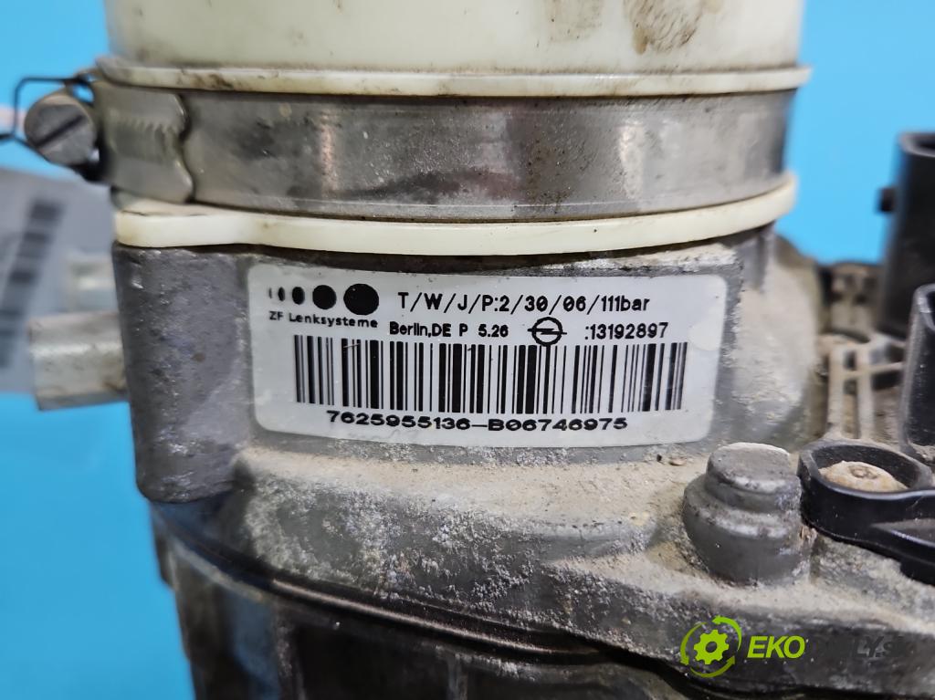 Opel Astra III 2004-2014 1.8 16V 140 HP manual 103 kW 1796 cm3 2- čerpadlo posilovač 13192897 (Servočerpadlo)