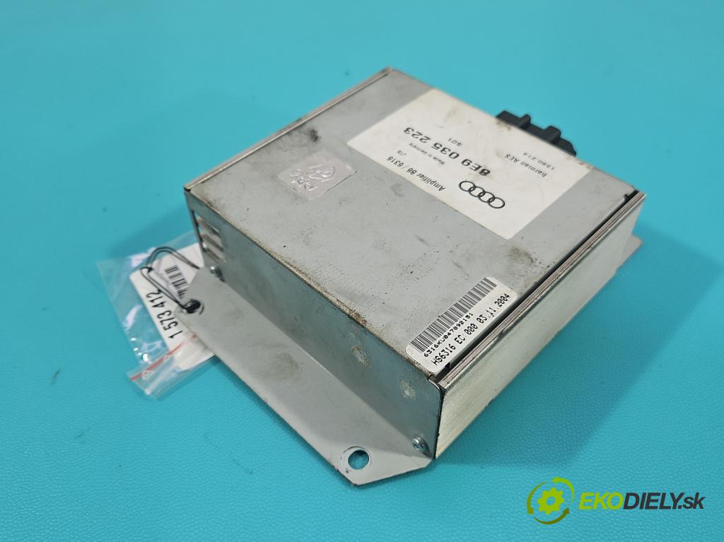 Audi A4 B7 2004-2008 3.0 tdi BKN: 204 HP automatic 150 kW 2967 cm3 5- Zesilovač: 8E9035223 (Zosilňovač)