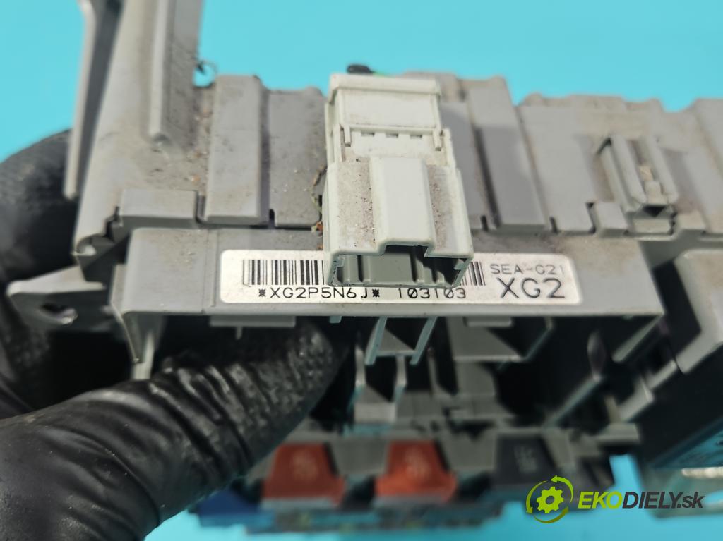 Honda Accord VII 2002-2008 2.4 16V K24A3: 190 HP automatic 140 kW 2354 cm3 4- riadiaca jednotka motora 37820-RBB-E52