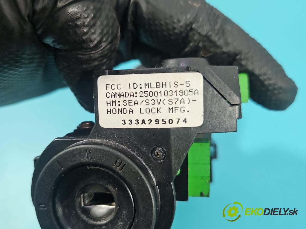 Honda Accord VII 2002-2008 2.4 16V K24A3: 190 HP automatic 140 kW 2354 cm3 4- riadiaca jednotka motora 37820-RBB-E52