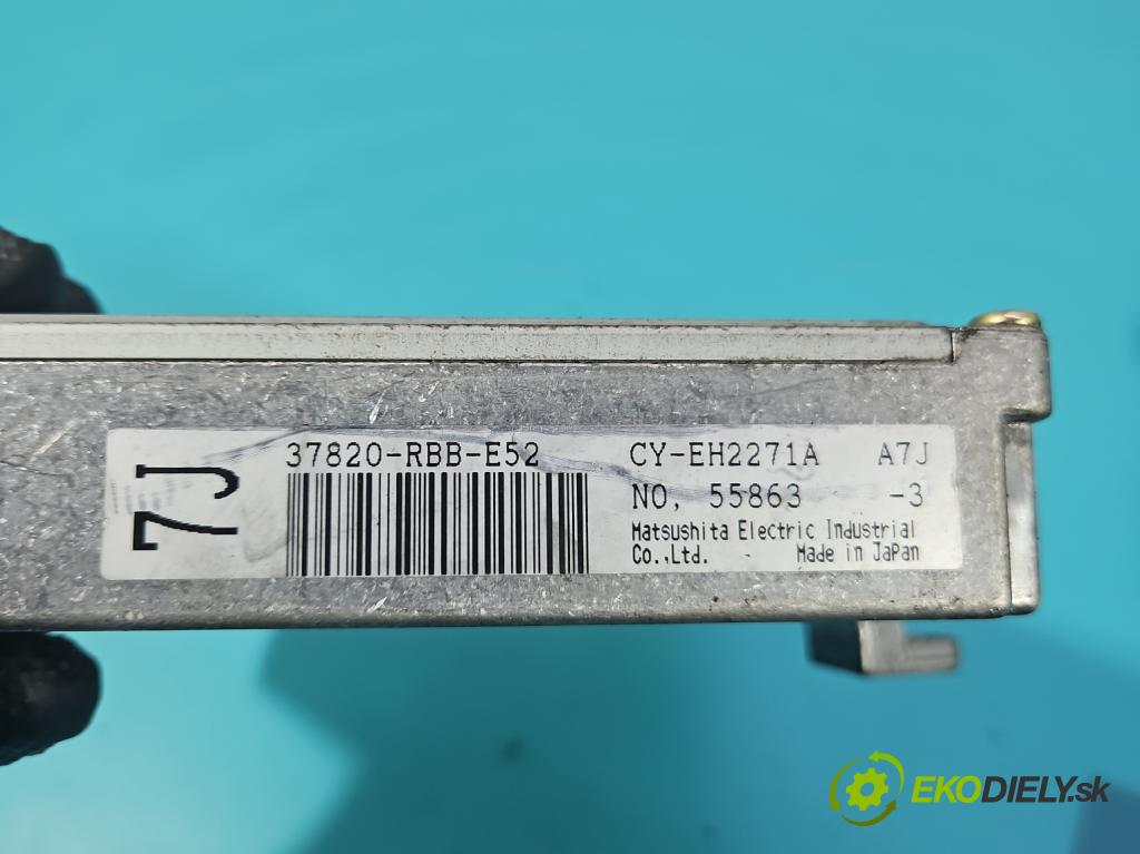 Honda Accord VII 2002-2008 2.4 16V K24A3: 190 HP automatic 140 kW 2354 cm3 4- riadiaca jednotka motora 37820-RBB-E52