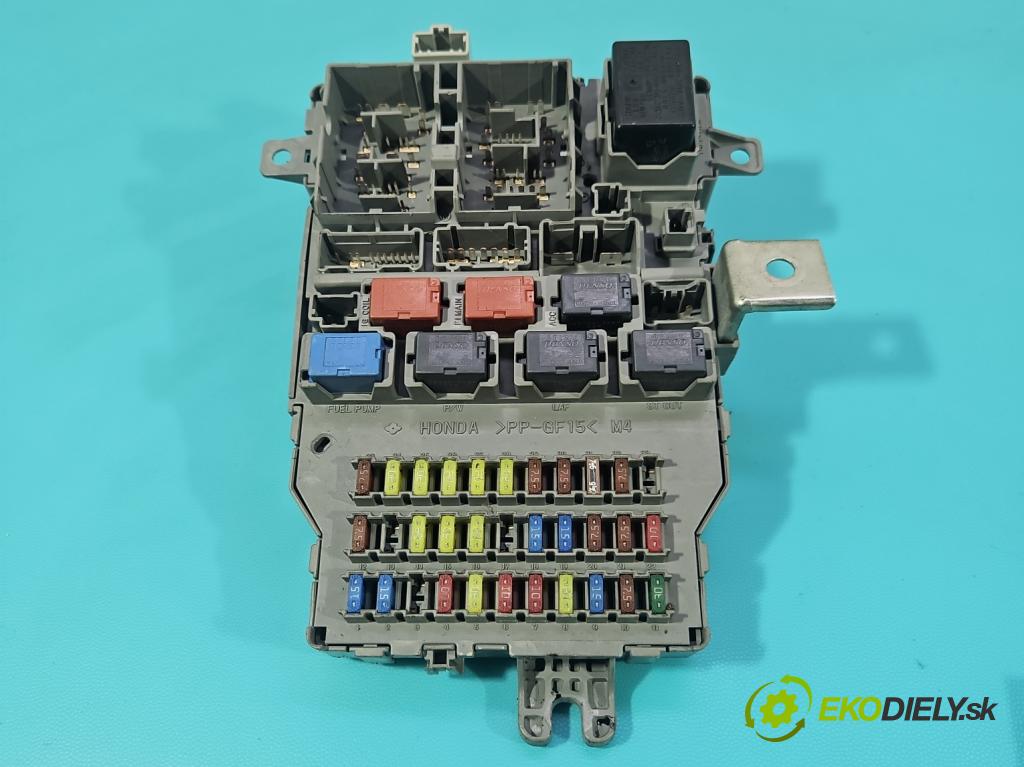 Honda Accord VII 2002-2008 2.4 16V K24A3: 190 HP automatic 140 kW 2354 cm3 4- riadiaca jednotka motora 37820-RBB-E52