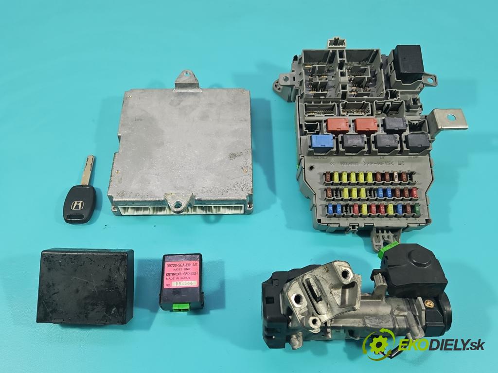 Honda Accord VII 2002-2008 2.4 16V K24A3: 190 HP automatic 140 kW 2354 cm3 4- riadiaca jednotka motora 37820-RBB-E52