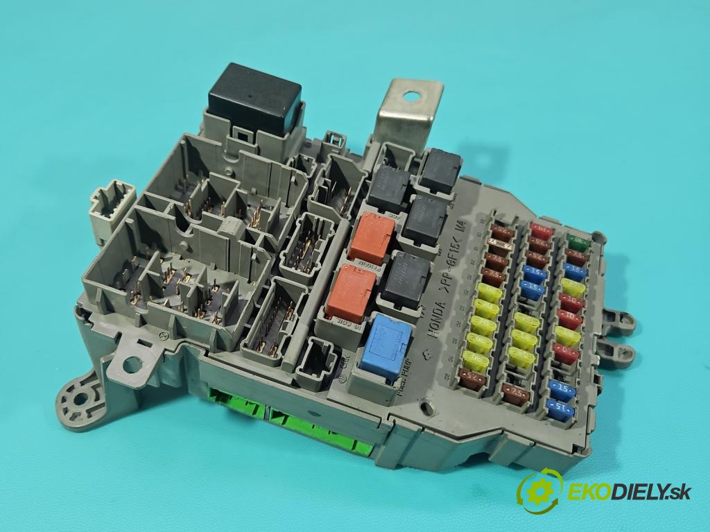 Honda Accord VII 2002-2008 2.4 16V K24A3: 190 HP automatic 140 kW 2354 cm3 4- riadiaca jednotka motora 37820-RBB-E52