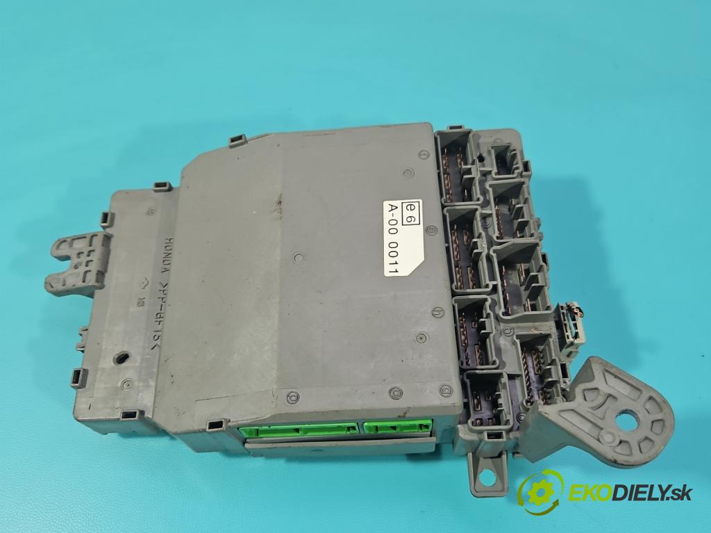 Honda Accord VII 2002-2008 2.4 16V K24A3: 190 HP automatic 140 kW 2354 cm3 4- riadiaca jednotka motora 37820-RBB-E52