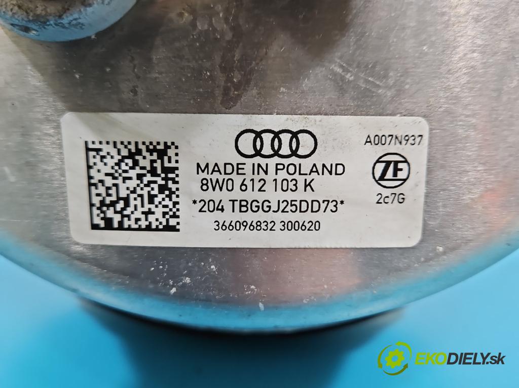 Audi A4 B9 2015-2024 2.0 TDI 190 HP automatic 140 kW 1968 cm3 5- servo brzdové 8W0612103K
