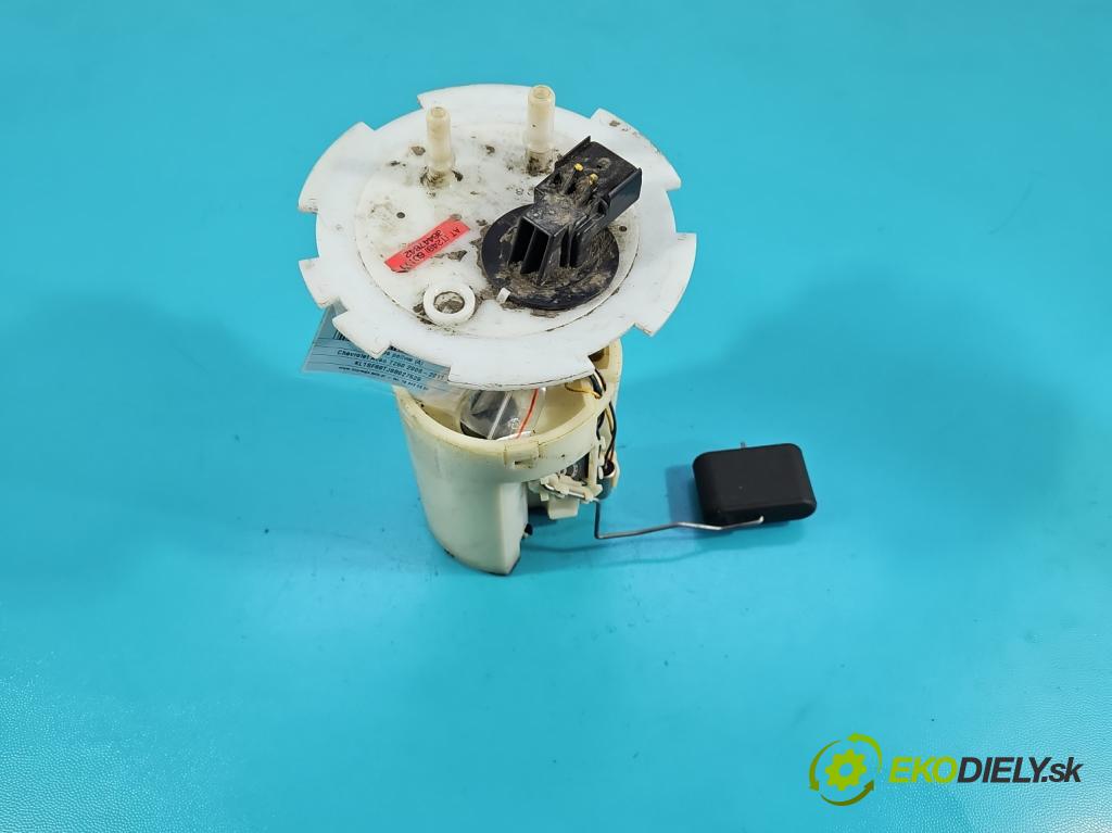 Chevrolet Aveo T250 2006-2011 1.2 8V 72 hp manual 53 kW 1150 cm3 4- čerpadlo paliva 96447642