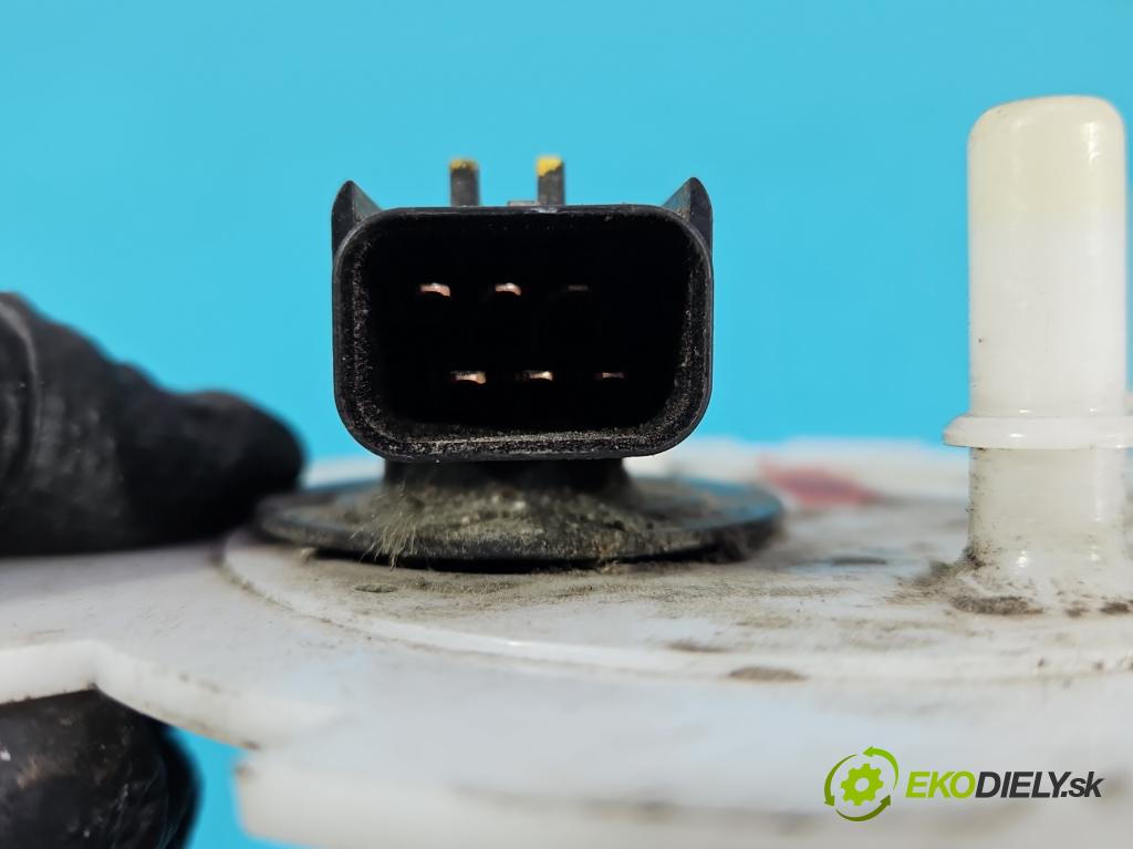 Chevrolet Aveo T250 2006-2011 1.2 8V 72 HP manual 53 kW 1150 cm3 4- čerpadlo palivo 96447642