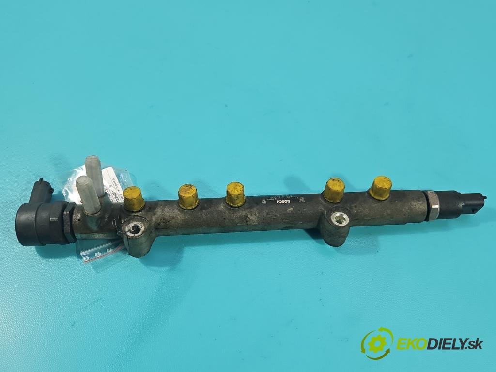 Toyota Yaris I 1999-2005 1.4 D4D 75 HP manual 55 kW 1364 cm3 5- lišta vstrekovacia 0445214032 (Vstrekovacia lišta)