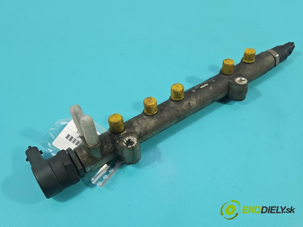 Toyota Yaris I 1999-2005 1.4 D4D 75 hp manual 55 kW 1364 cm3 5- lišta vstřikovací 0445214032 (Vstřikovací lišta)