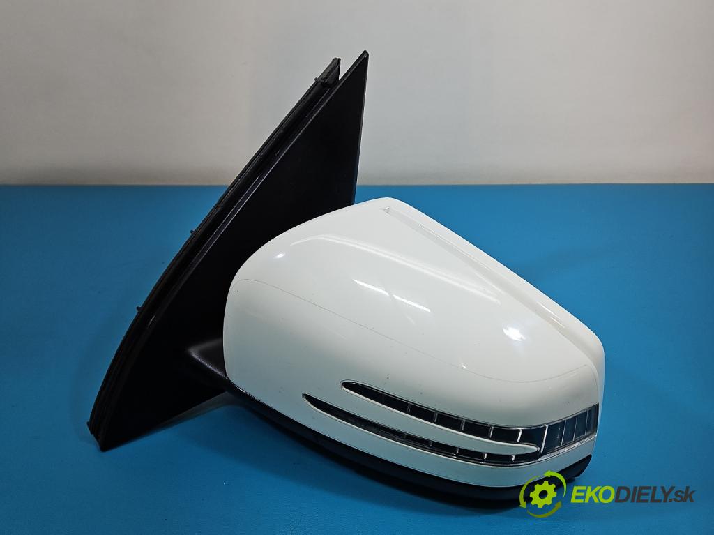 Mercedes GL II X166 2012-2015 4.7 V8 278928 340KM: automatic 250 kW 4663 cm3 5- zrkadlo ľavé A1668104116 (Kľučka dverí ostatné)