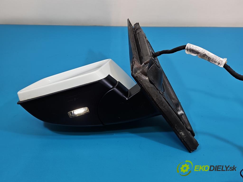 Mercedes GL II X166 2012-2015 4.7 V8 278928 340KM: automatic 250 kW 4663 cm3 5- zrkadlo ľavé A1668104116 (Kľučka dverí ostatné)