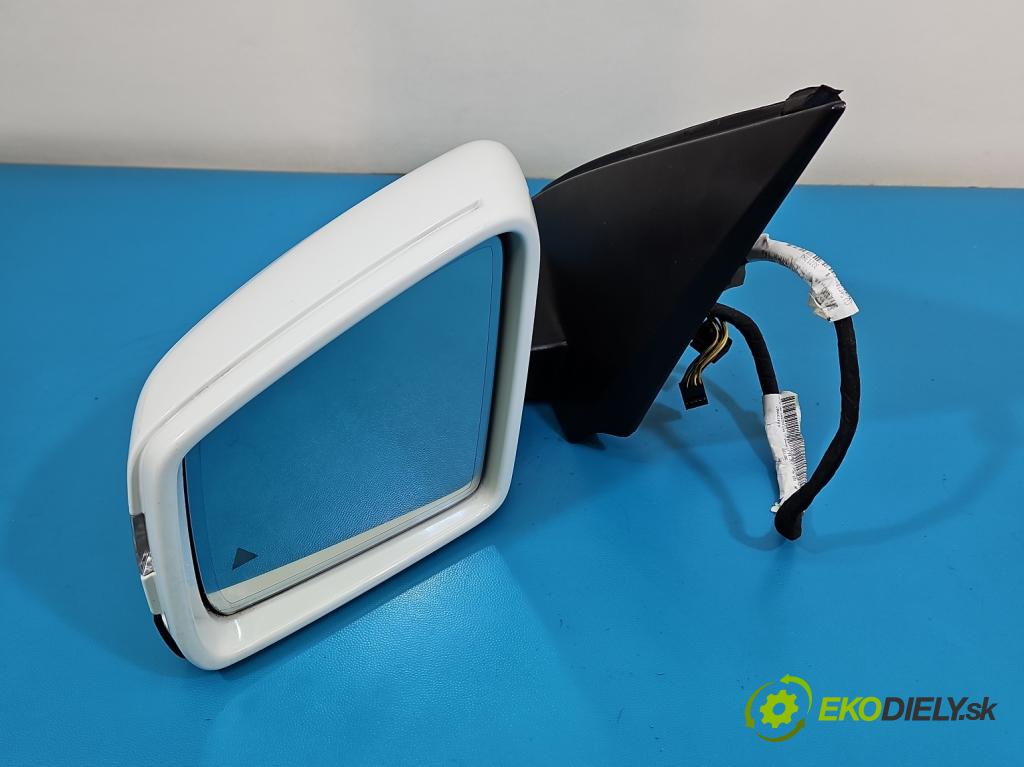 Mercedes GL II X166 2012-2015 4.7 V8 278928 340KM: automatic 250 kW 4663 cm3 5- zrkadlo ľavé A1668104116 (Kľučka dverí ostatné)