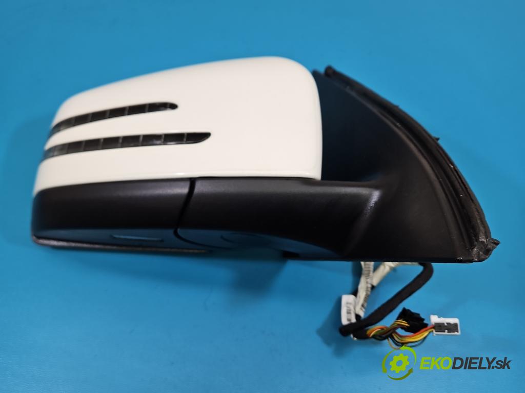 Mercedes GL II X166 2012-2015 4.7 V8 278928 340KM: automatic 250 kW 4663 cm3 5- zrkadlo pravé  (Kľučka dverí ostatné)