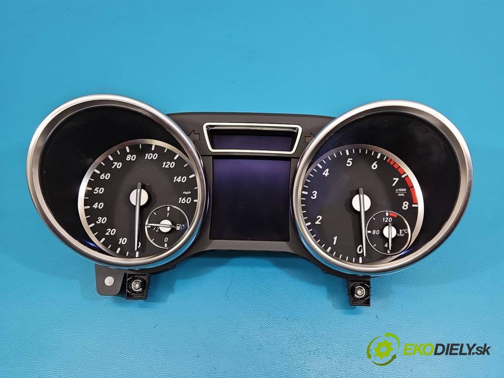 Mercedes GL II X166 2012-2015 4.7 V8 278928 340KM: automatic 250 kW 4663 cm3 5- prístrojovka/ budíky A1669003106 (Prístrojová doska)