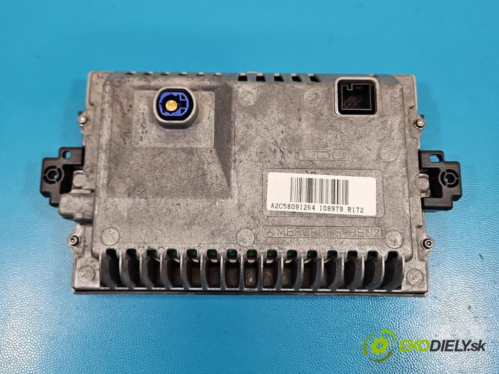 Mercedes GL II X166 2012-2015 4.7 V8 278928 340KM: automatic 250 kW 4663 cm3 5- Zobrazit: A1729016500 (Prístrojová doska)