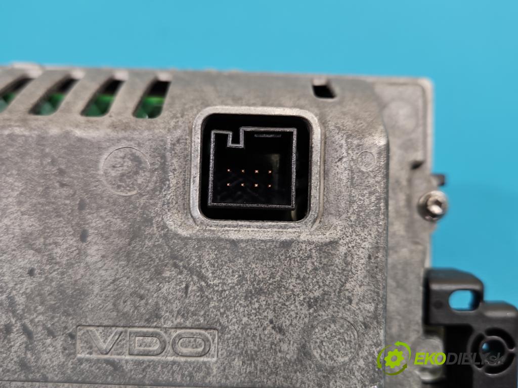 Mercedes GL II X166 2012-2015 4.7 V8 278928 340KM: automatic 250 kW 4663 cm3 5- Zobrazit: A1729016500 (Prístrojová doska)