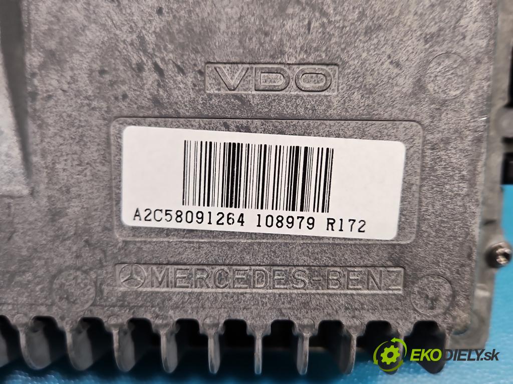 Mercedes GL II X166 2012-2015 4.7 V8 278928 340KM: automatic 250 kW 4663 cm3 5- Zobrazit: A1729016500 (Prístrojová doska)