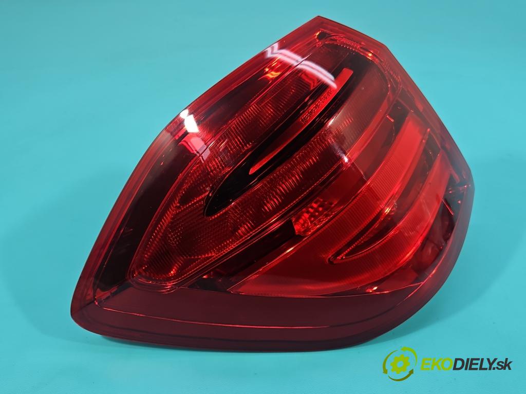 Mercedes GL II X166 2012-2015 4.7 V8 278928 340KM: automatic 250 kW 4663 cm3 5- svetlo / reflektor zadné ľavé A1669067501 (Kľučka dverí ostatné)