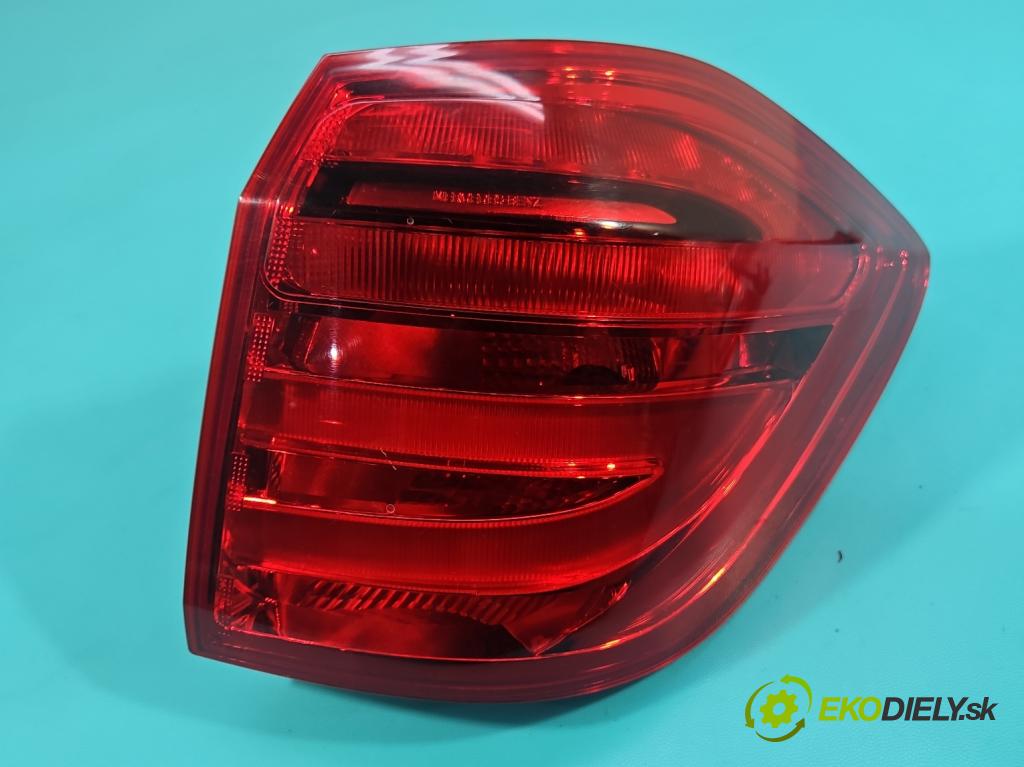 Mercedes GL II X166 2012-2015 4.7 V8 278928 340KM: automatic 250 kW 4663 cm3 5- svetlo / reflektor zadné pravé A1669067601 (Kľučka dverí ostatné)