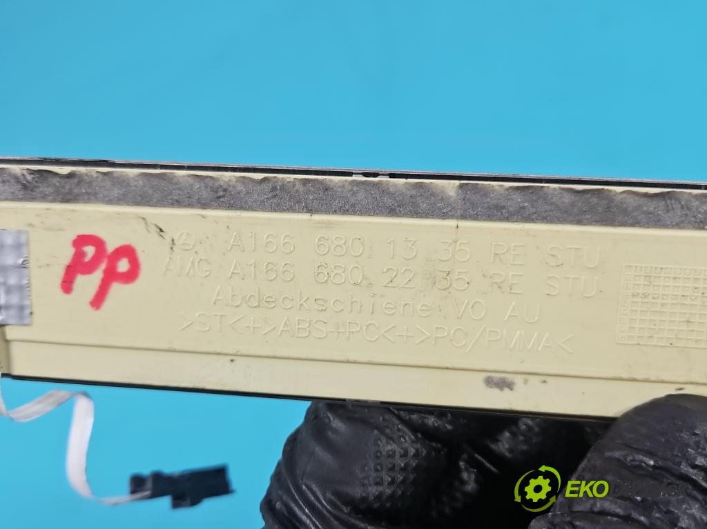 Mercedes GL II X166 2012-2015 4.7 V8 278928 340KM: automatic 250 kW 4663 cm3 5- podsvietenie A1666801335