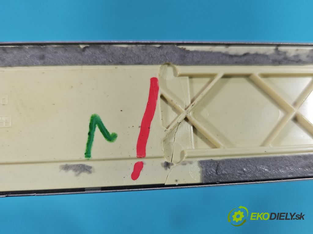 Mercedes GL II X166 2012-2015 4.7 V8 278928 340KM: automatic 250 kW 4663 cm3 5- podsvietenie A1666801335