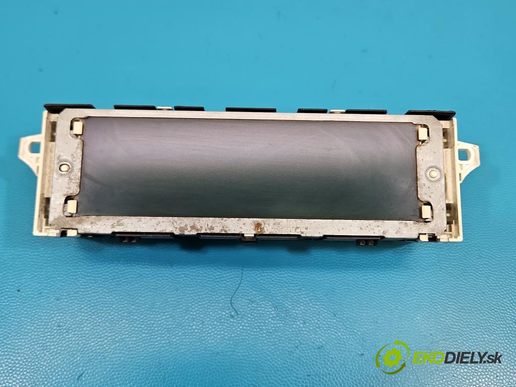 Peugeot 407 1.6 hdi 109 HP manual 80 kW 1560 cm3 5- Zobrazit: 9666483680-00 (Prístrojová doska)