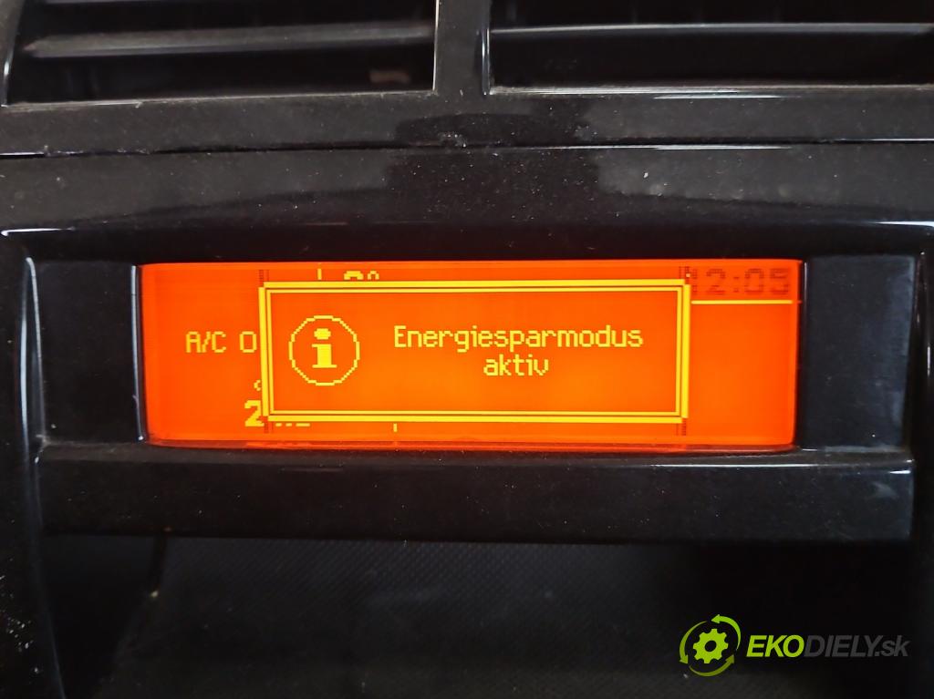 Peugeot 407 1.6 hdi 109 HP manual 80 kW 1560 cm3 5- Zobrazit: 9666483680-00 (Prístrojová doska)