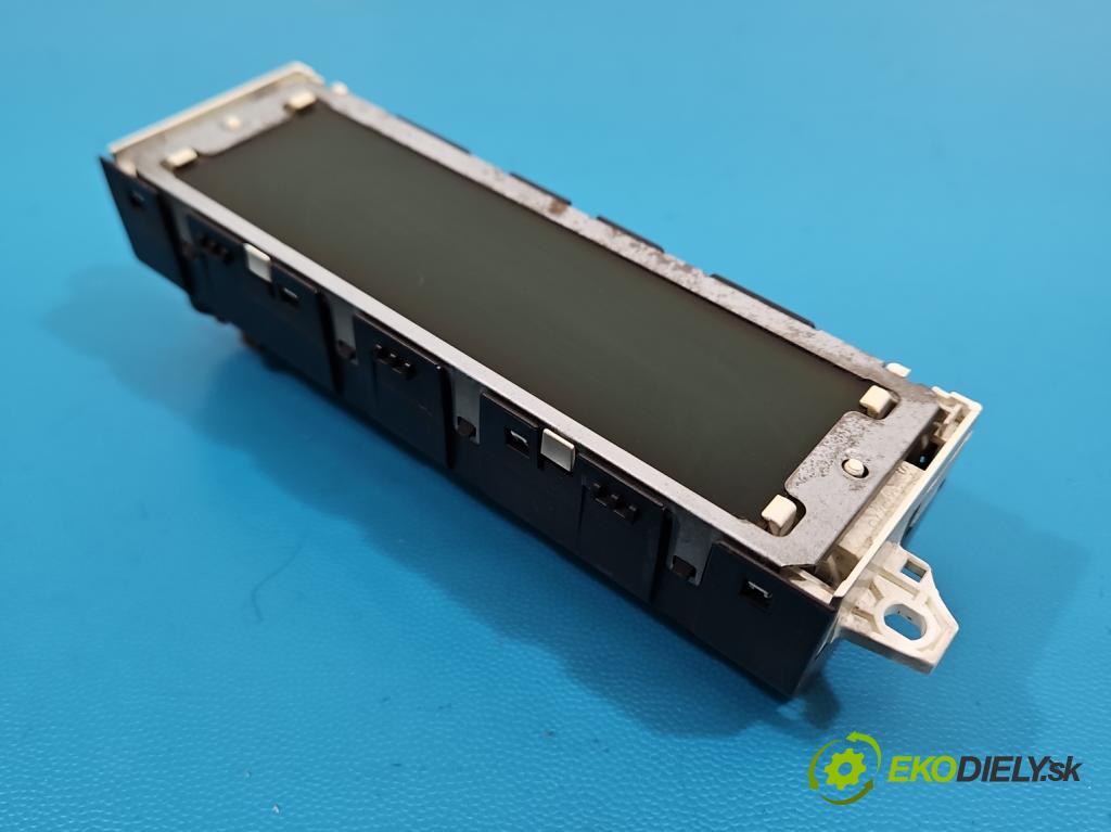 Peugeot 407 1.6 hdi 109 HP manual 80 kW 1560 cm3 5- Zobrazit: 9666483680-00 (Prístrojová doska)