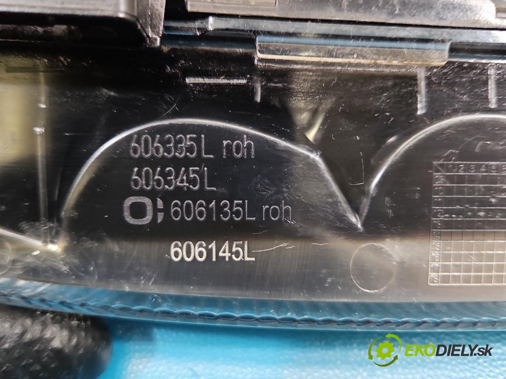 Mercedes GL II X166 2012-2015 4.7 V8 278928 340KM: automatic 250 kW 4663 cm3 5- Svetlo: prevádzky ľavé A2049065401