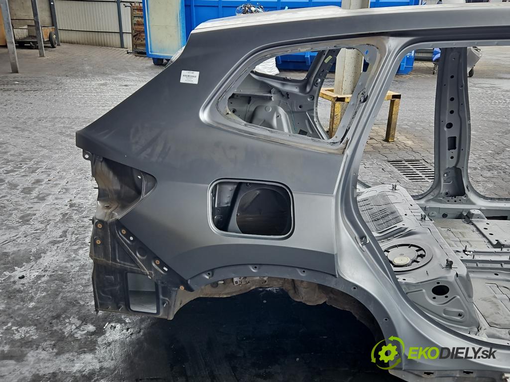 Bmw iX1 U11 0.0 elektrický: 272 HP automatic 200 kW 1 cm3 5- blatník zadné pravý 