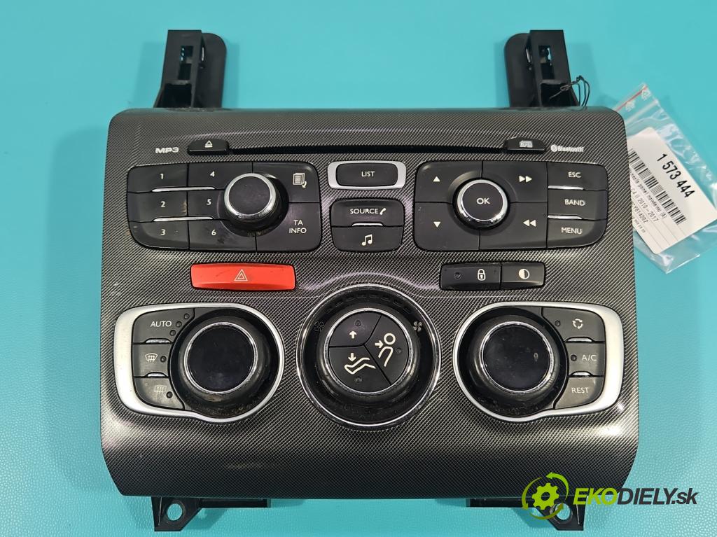 Citroen C4 II 2010-2017 1.6 hdi 111KM manual 82 kW 1560 cm3 5- panel kúrenia 9666027477