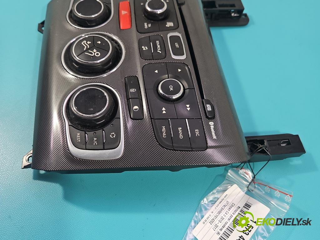 Citroen C4 II 2010-2017 1.6 hdi 111KM manual 82 kW 1560 cm3 5- panel kúrenia 9666027477