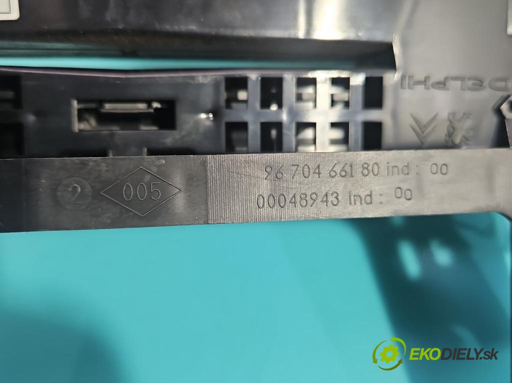 Citroen C4 II 2010-2017 1.6 hdi 111KM manual 82 kW 1560 cm3 5- panel kúrenia 9666027477