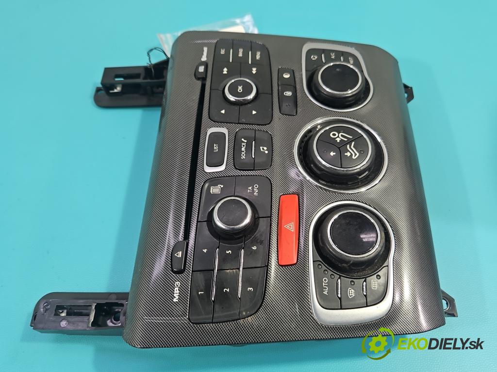 Citroen C4 II 2010-2017 1.6 hdi 111KM manual 82 kW 1560 cm3 5- panel kúrenia 9666027477