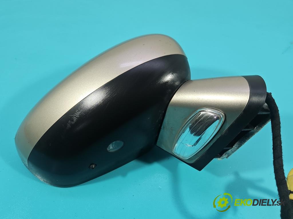 Citroen C4 II 2010-2017 1.6 hdi 111KM manual 82 kW 1560 cm3 5- zrkadlo pravé  (Kľučka dverí ostatné)