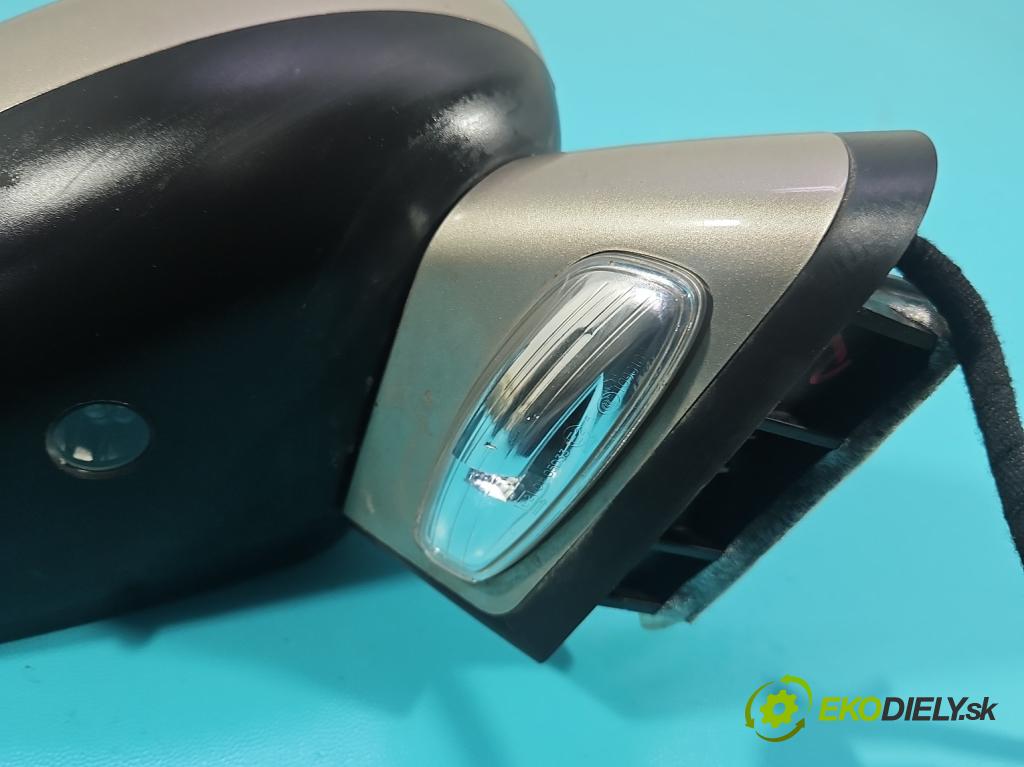 Citroen C4 II 2010-2017 1.6 hdi 111KM manual 82 kW 1560 cm3 5- zrkadlo pravé  (Kľučka dverí ostatné)