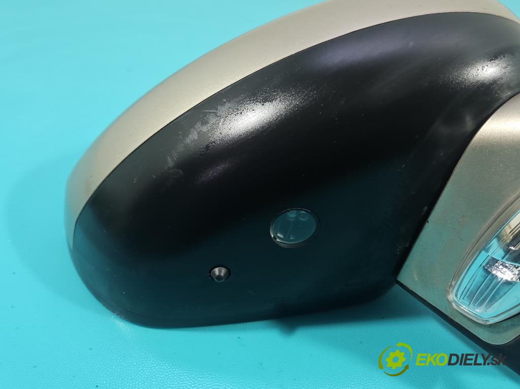 Citroen C4 II 2010-2017 1.6 hdi 111KM manual 82 kW 1560 cm3 5- zrkadlo pravé  (Kľučka dverí ostatné)