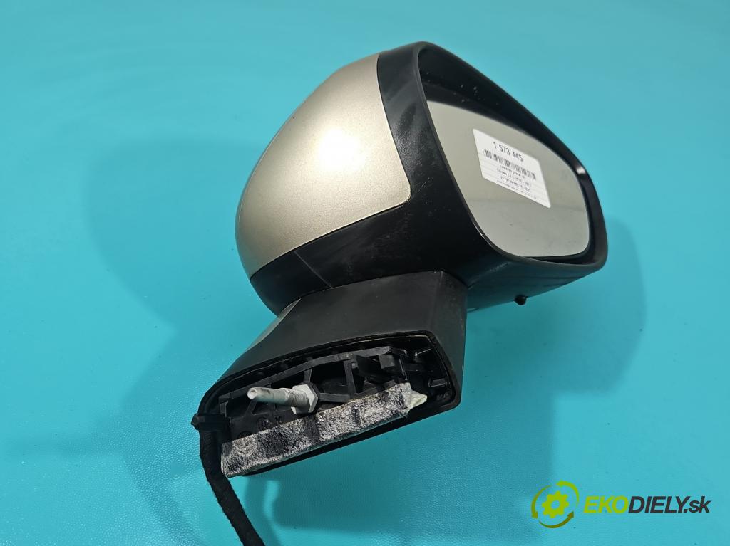 Citroen C4 II 2010-2017 1.6 hdi 111KM manual 82 kW 1560 cm3 5- zrkadlo pravé  (Kľučka dverí ostatné)