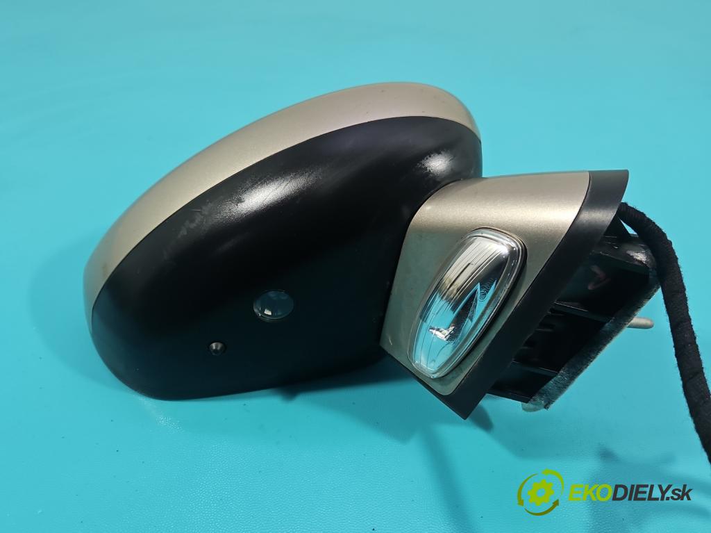 Citroen C4 II 2010-2017 1.6 hdi 111KM manual 82 kW 1560 cm3 5- zrkadlo pravé  (Kľučka dverí ostatné)