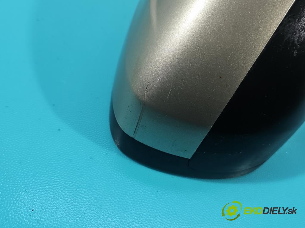 Citroen C4 II 2010-2017 1.6 hdi 111KM manual 82 kW 1560 cm3 5- zrkadlo pravé  (Kľučka dverí ostatné)