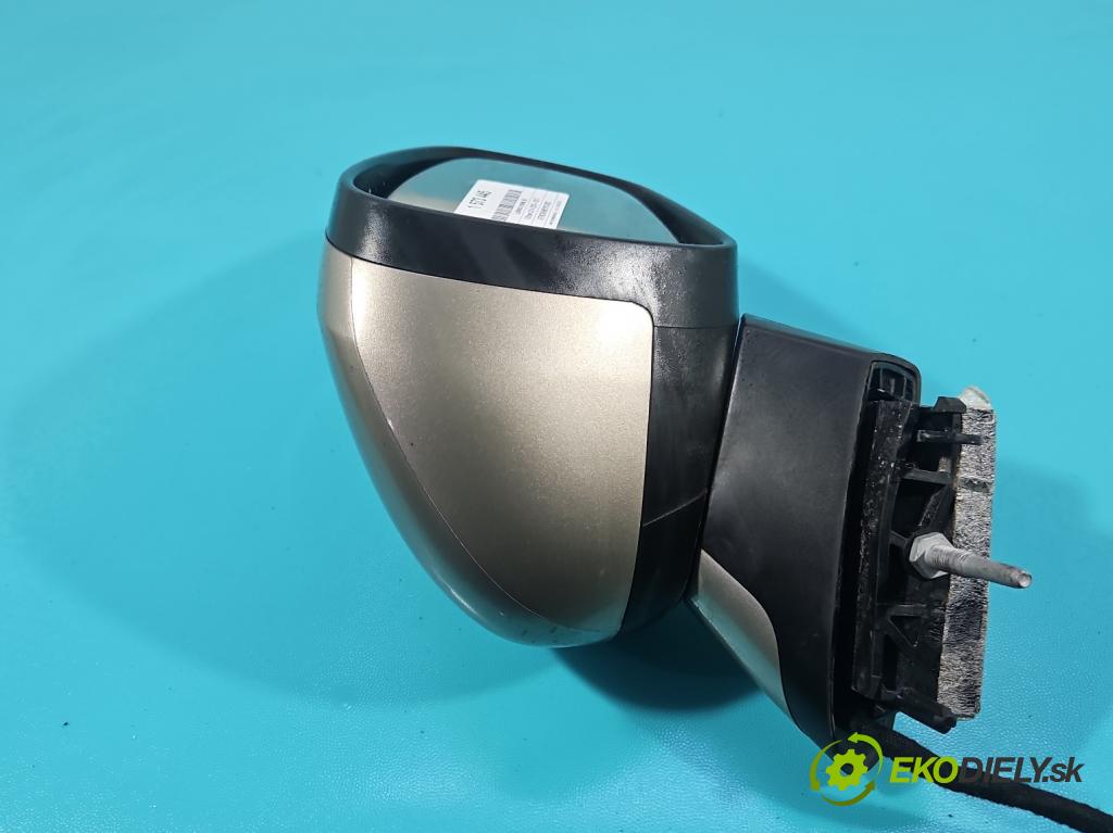 Citroen C4 II 2010-2017 1.6 hdi 111KM manual 82 kW 1560 cm3 5- zrkadlo pravé  (Kľučka dverí ostatné)