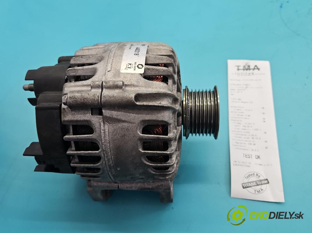Renault Megane III 2008-2016 2.0 Tce 179KM manual 132 kW 1998 cm3 5- Alternator  (Alternátor)