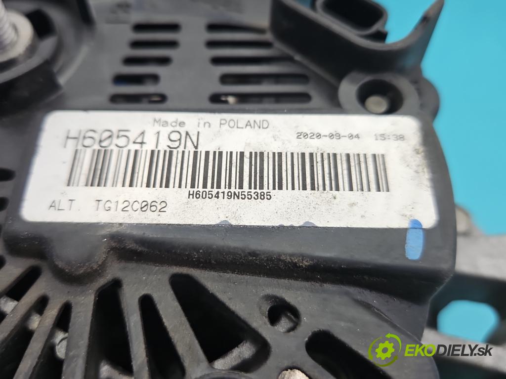 Renault Megane III 2008-2016 2.0 Tce 179KM manual 132 kW 1998 cm3 5- Alternator  (Alternátor)